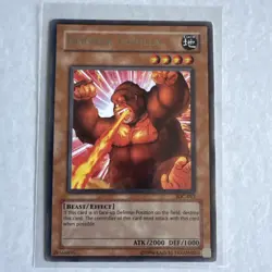 Berserk Gorilla IOC-013 Unlimited Rare Effect Yugioh TCG Card - Image 1
