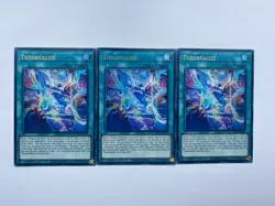 3 x BLGG-EN127 Theorealize Ultra Rare 1st Ed YuGiOh Playset - Image 1