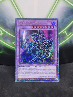 Yugioh Dark Paladin HAC1-EN018 Duel Terminal Ultra Rare NM - Image 1