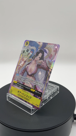 Boa Hancock OP14-112 SR-P The Azure Sea's Seven ONE PIECE Card Japanese NM 2025 - Image 2