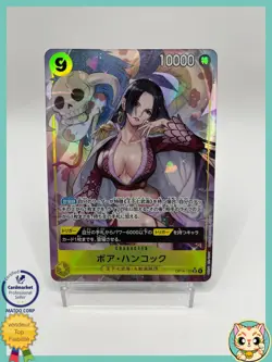 Boa Hancock OP14-112 SR-P The Azure Sea's Seven ONE PIECE Card Japanese NM 2025 - Image 3