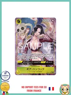 Boa Hancock OP14-112 SR-P The Azure Sea's Seven ONE PIECE Card Japanese NM 2025 - Image 4