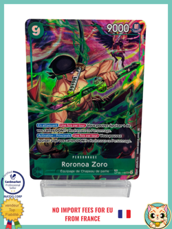 One Piece Roronoa Zoro TR Op06-118 Treasure Rare Op11 - FRANCAIS - Image 1