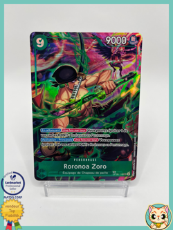 One Piece Roronoa Zoro TR Op06-118 Treasure Rare Op11 - FRANCAIS - Image 2