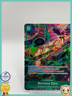 One Piece Roronoa Zoro TR Op06-118 Treasure Rare Op11 - FRANCAIS - Image 4
