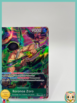 One Piece Roronoa Zoro TR Op06-118 Treasure Rare Op11 - FRANCAIS - Image 5