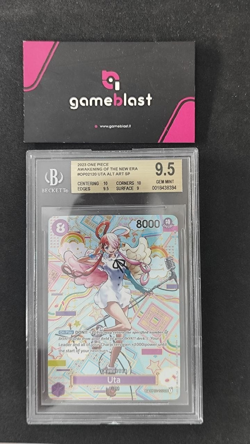 One Piece | Uta (OP02-120) | Awakening of the New Era | BGS 9.5 - Image 1