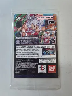 Bandai One Piece Card Game Monkey D. Luffy P-055 College Basketball Promo - Image 3