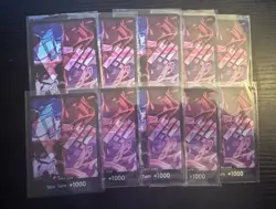 Don card one piece 2nd anniversary (exclusive Don) (set of 10) - Image 1