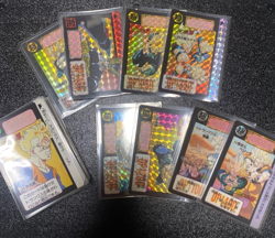 Used Dragon Ball Carddass 1992 Part 13 Complete 42 Card Set - Image 1