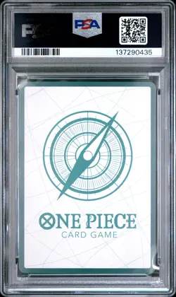 Don!! Card PSA10 2025 One Piece English Version 2nd Anniversary Set # - Image 2