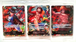 One Piece Seven Eleven Limited Promo 3 Card Set Complete Japanese DHL Sealed - Image 1