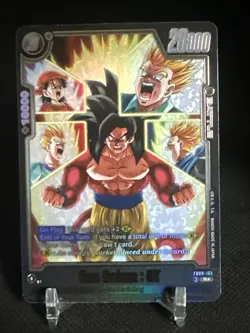 Son Gohan : GT FB09-105 Alternate Art Dual Evolution Dragon Ball Card English - Image 1