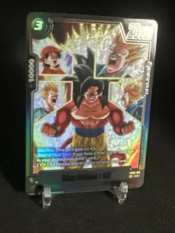 Son Gohan : GT FB09-105 Alternate Art Dual Evolution Dragon Ball Card English - Image 3