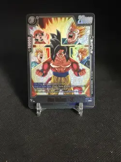 Son Gohan : GT FB09-105 Alternate Art Dual Evolution Dragon Ball Card English - Image 5