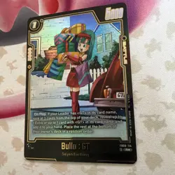 Dragon Ball Super Card Fusion World Bulla: GT FB09-114 R Star Alt Art Rare NM - Image 4
