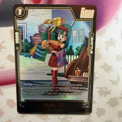 Dragon Ball Super Card Fusion World Bulla: GT FB09-114 R Star Alt Art Rare NM - Image 5