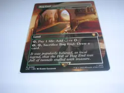 MTG - BAG END (M) il Signore degli Anelli nr 366 LTC ENG 2023 - Image 1