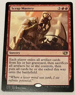 Scrap Mastery Commander 2014 Regular - Image 1