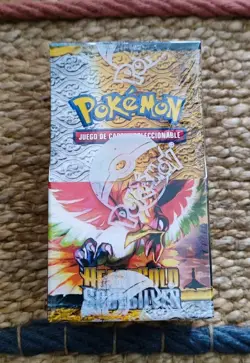 Pokemon - Heart Gold Soul Silver Booster Box 18 Packs - Spanish - SEALED - Image 1