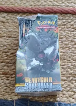 Pokemon - Heart Gold Soul Silver Booster Box 18 Packs - Spanish - SEALED - Image 2