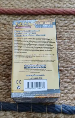 Pokemon - Heart Gold Soul Silver Booster Box 18 Packs - Spanish - SEALED - Image 3