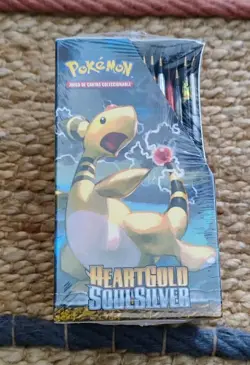 Pokemon - Heart Gold Soul Silver Booster Box 18 Packs - Spanish - SEALED - Image 4