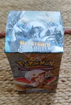 Pokemon - Heart Gold Soul Silver Booster Box 18 Packs - Spanish - SEALED - Image 5