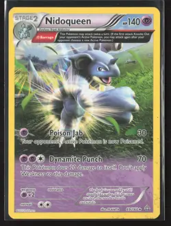 Nidoqueen 69/160 Rare Primal Clash Pokemon Near Mint - Image 1