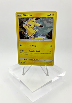 Sun & Moon Promo Pikachu - SM98 Holo Promo Pokemon NM - Image 1