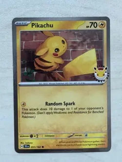 Pokemon TCG Pikachu (Pokemon Day 2026) Promo NM - Image 1