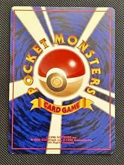 Dark Charizard Holo Swirl Japanese Edition Pokemon Card No.006 NM US Seller - Image 3