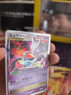Pokemon Karte Card Holo Mewtwo Mewtu Lv. X Legends Awakend 1. Editio japanese VG - Image 2