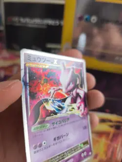 Pokemon Karte Card Holo Mewtwo Mewtu Lv. X Legends Awakend 1. Editio japanese VG - Image 4