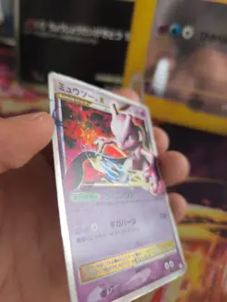 Pokemon Karte Card Holo Mewtwo Mewtu Lv. X Legends Awakend 1. Editio japanese VG - Image 5