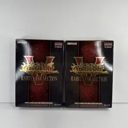 Yu-Gi-Oh Rarity Collection 5 Box 5-Pack Booster Box US Lot of 2 - Image 1