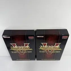 Yu-Gi-Oh Rarity Collection 5 Box 5-Pack Booster Box US Lot of 2 - Image 2