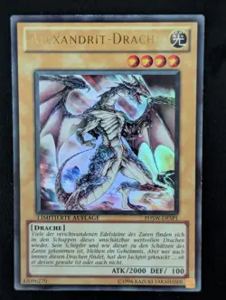 Alexandrit-Drache PHSW-DESP1 Ultra Rare Deutsch NM YUGIOH - Image 1