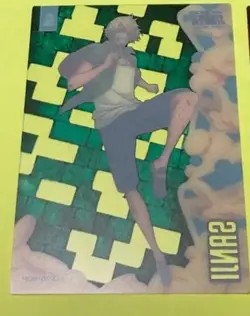 PREORDER Sanji No.05 One piece Movie Stampede Clear Card Japanese Ensky - Image 2