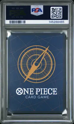 2025 ONE PIECE PROMOS ILLUSTRATION BOX VOL.3 #109 MONKEY D. LUFFY PSA 10 - Image 2