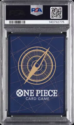2024 ONE PIECE OP06-WINGS OF THE CAPTAIN TREASURE RARE #007 NAMI PSA 10 - Image 2