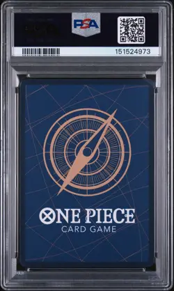 One Piece 2024 OP06-Wings of the Captain Treasure #007 Nami PSA 10 - Image 2
