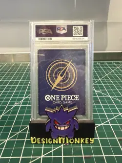 Monkey D. Luffy 2024 One Piece JAPANESE Holofoil PRB01 #055 PSA 10 - Image 2