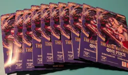 LOT of (10) One Piece- The Azure Sea’s Seven-Sleeved Booster Packs OP-14 - Image 2