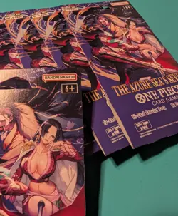 LOT of (10) One Piece- The Azure Sea’s Seven-Sleeved Booster Packs OP-14 - Image 5