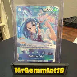 Nefeltari Vivi EB03-024 (SR) Alt Art One Piece TCG Heroines Edition - Image 1