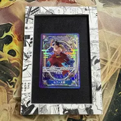 One Piece - Luffy-Tarou (SP Alt Art) ST18-005 SR A Fist of Divine Speed Japan - Image 1