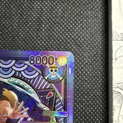 One Piece - Luffy-Tarou (SP Alt Art) ST18-005 SR A Fist of Divine Speed Japan - Image 5