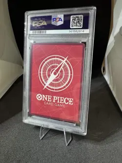 2025 One Piece Portgas.D.Ace (Alt Art) OP13-002 Carrying On His Will (JP) PSA 10 - Image 2