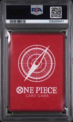 2022 ONE PIECE OP01 DEMO DECK-ERRATA #003 MONKEY D. LUFFY PSA 10 low population - Image 2